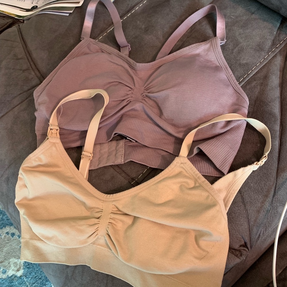 Nursing bras
